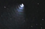 神秘UFO驚現四川鰜n上空