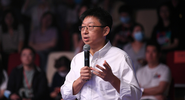 第二季丨咪咕文化科技有限公司黨委書記、董事長、總經(jīng)理 劉昕