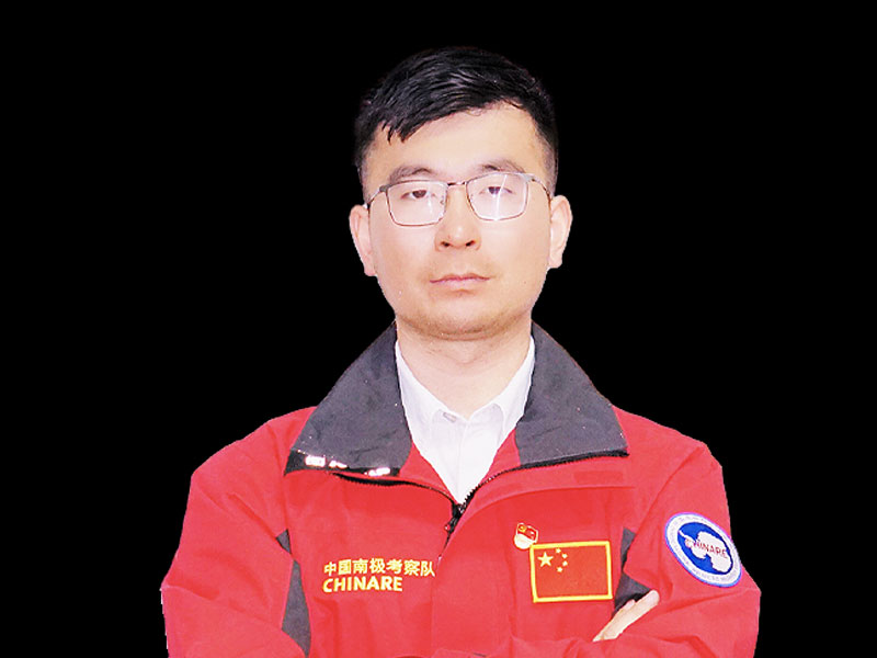 中國第36、38、39次南極考察隊(duì)隊(duì)員