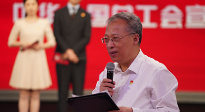 第六季丨中華全國總工會宣傳教育部部長、新聞發(fā)言人 張曉輝